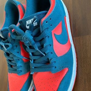 Nike SB Zoom Dunk Low Pro “REVERSE SHARKS”